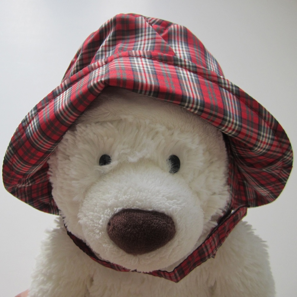baby GAP Tartan Sun Hat - Brand NEW in package